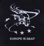 EUROPE IS DEAD BLACK TOTE BAG