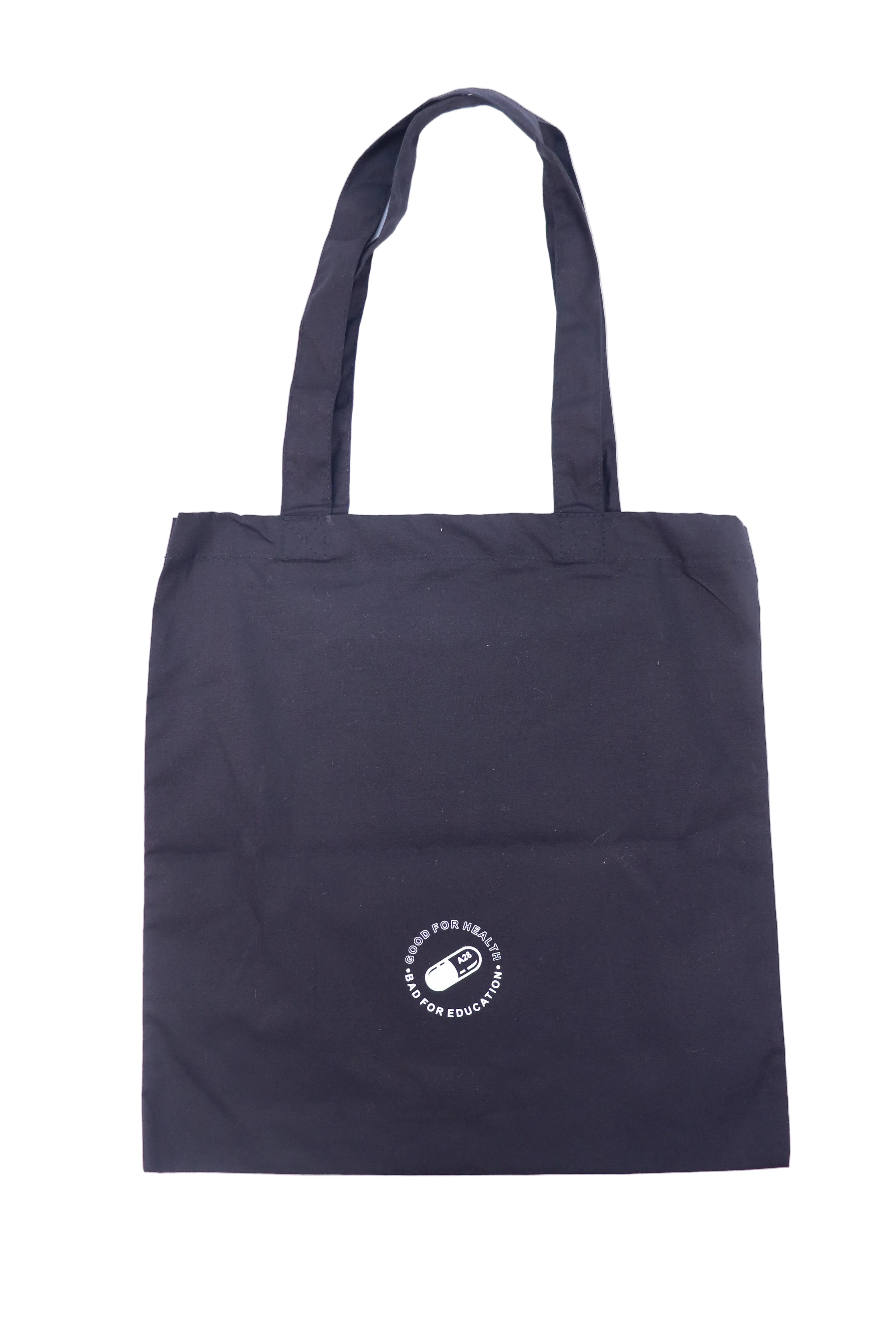 EUROPE IS DEAD BLACK TOTE BAG