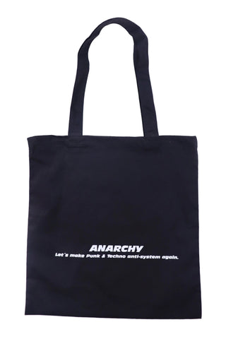 ANARCHY BLACK TOTE BAG