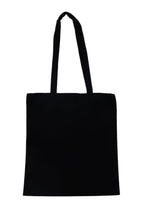 SUPPORT DISSIDENCE BLACK TOTE BAG