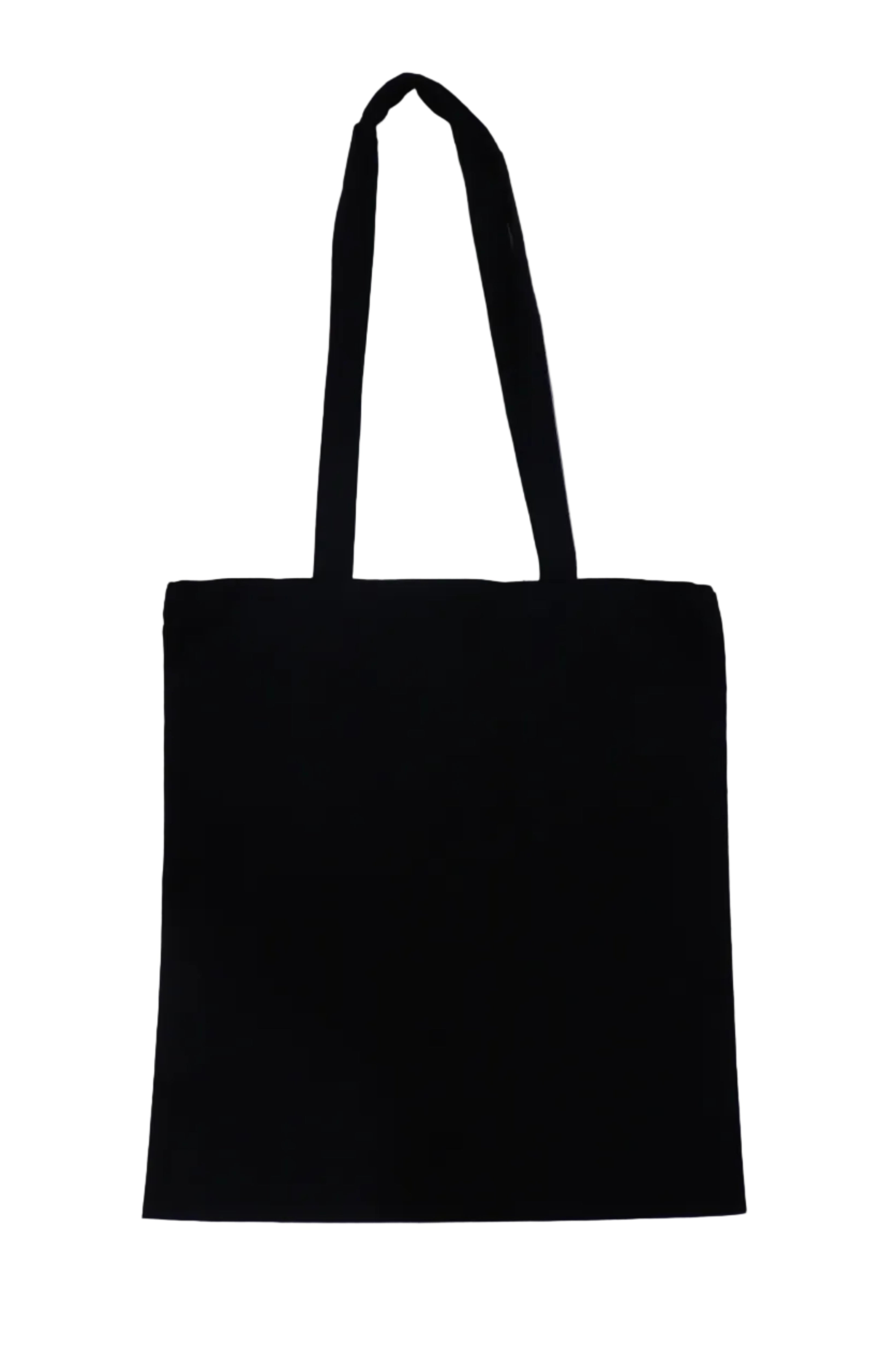 SUPPORT DISSIDENCE BLACK TOTE BAG
