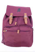 ANTIDOTO28 BURGUNDY BACKPACK
