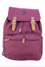 ANTIDOTO28 BURGUNDY BACKPACK