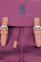 ANTIDOTO28 BURGUNDY BACKPACK