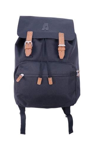 ANTIDOTO28 BLACK BACKPACK