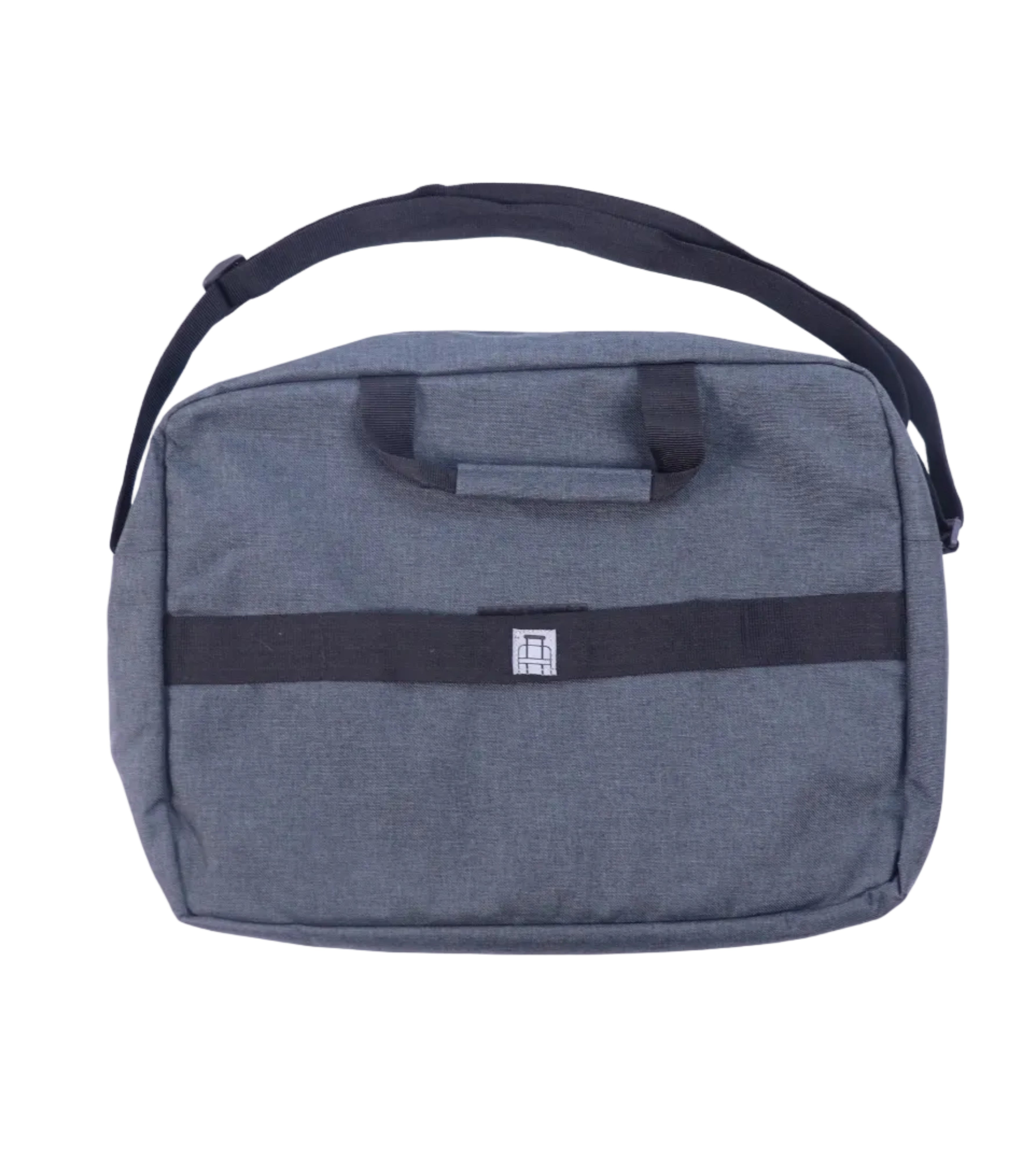 GREY CROSSBODY BELT BAG