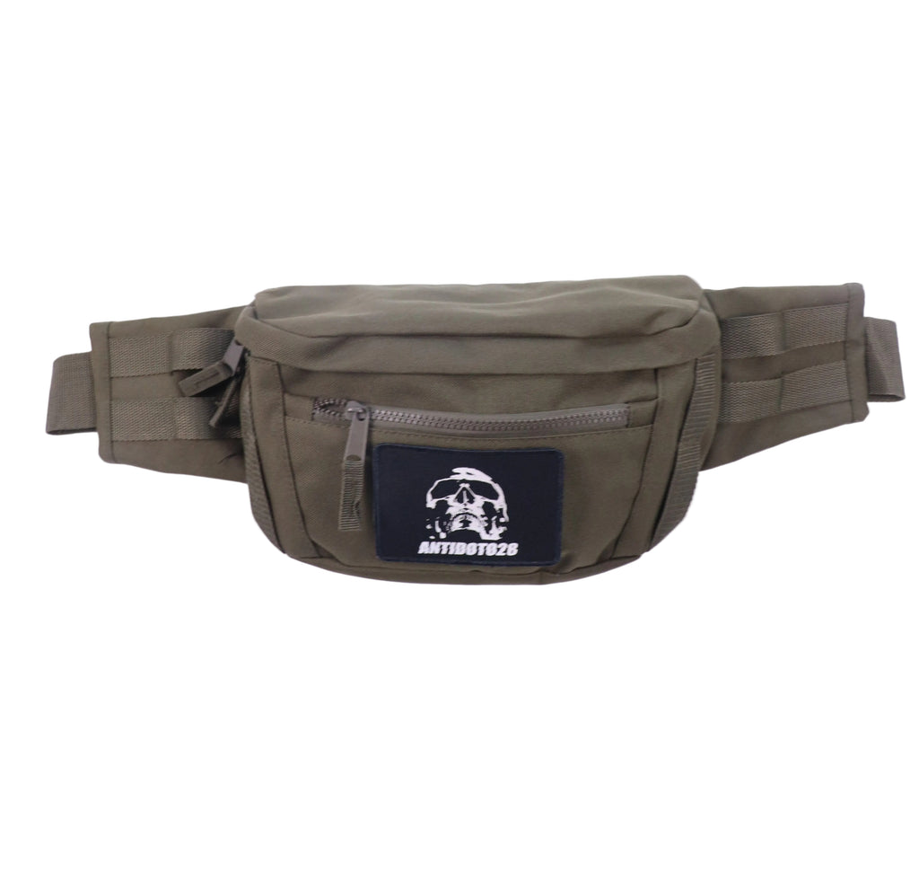 ANTIDOTO28 PATCHED BELT BAG