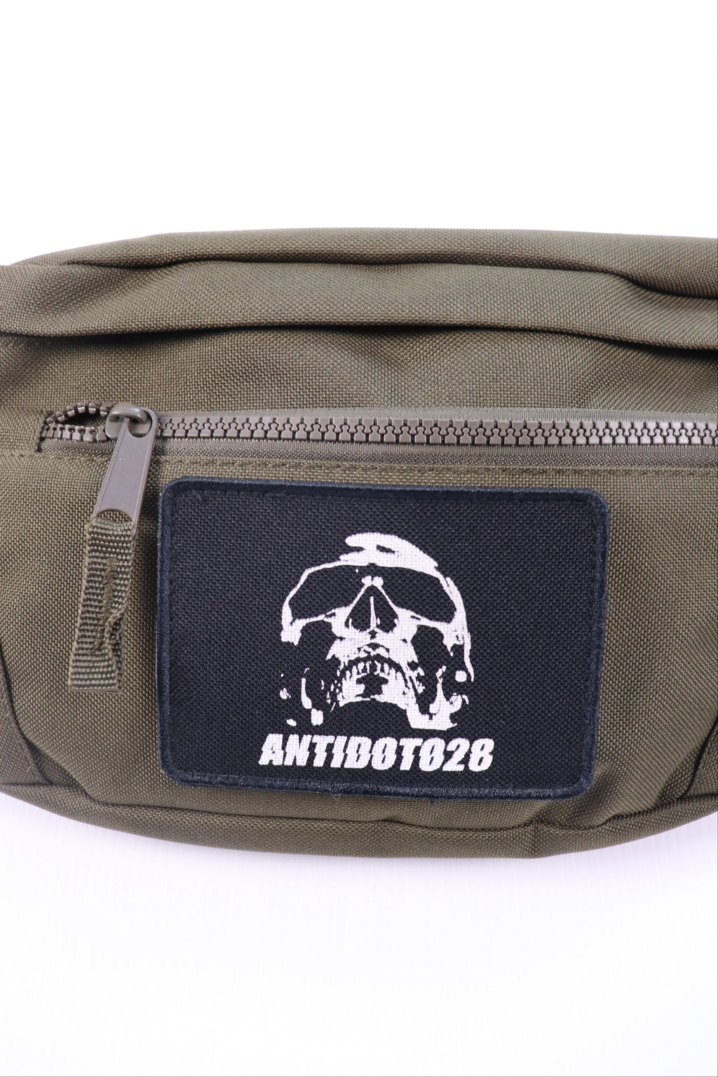 ANTIDOTO28 PATCHED BELT BAG