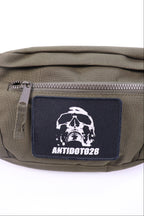 ANTIDOTO28 PATCHED BELT BAG