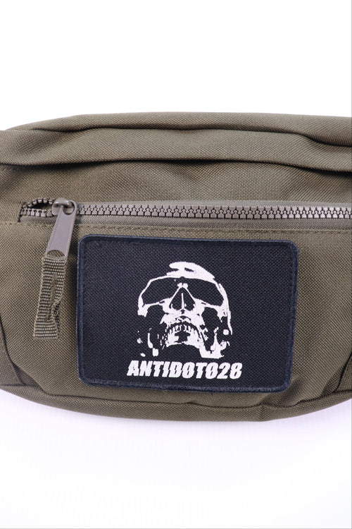 ANTIDOTO28 PATCHED BELT BAG