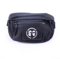 ANTIDOTO28 PATCHED BLACK BELT BAG