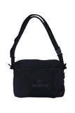 GEAR SQUARE SIDE WAIST BAG BLACK