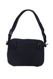GEAR SQUARE SIDE WAIST BAG BLACK