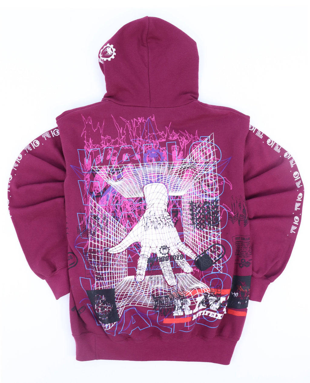 TEST COLLECTION HOODIE TC2