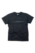 THE GOVERNMENTS ARE AGAINST US USED BLACK T-SHIRT