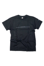 THE GOVERNMENTS ARE AGAINST US USED BLACK T-SHIRT