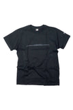 THE GOVERNMENTS ARE AGAINST US USED BLACK T-SHIRT
