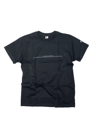THE GOVERNMENTS ARE AGAINST US USED BLACK T-SHIRT