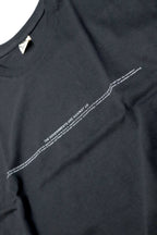 THE GOVERNMENTS ARE AGAINST US USED BLACK T-SHIRT