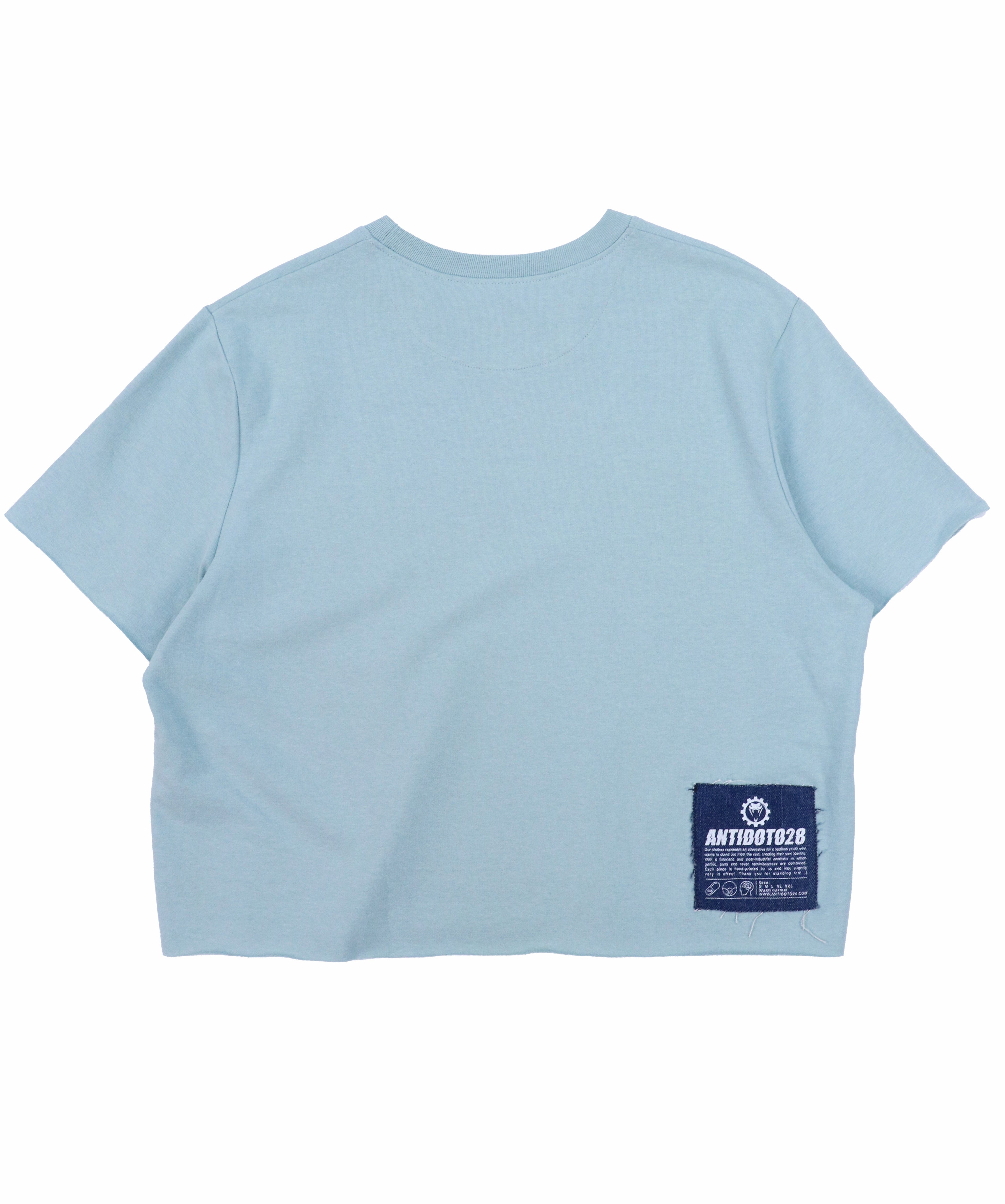 ANTIDOTO28 BLUE T-SHIRT
