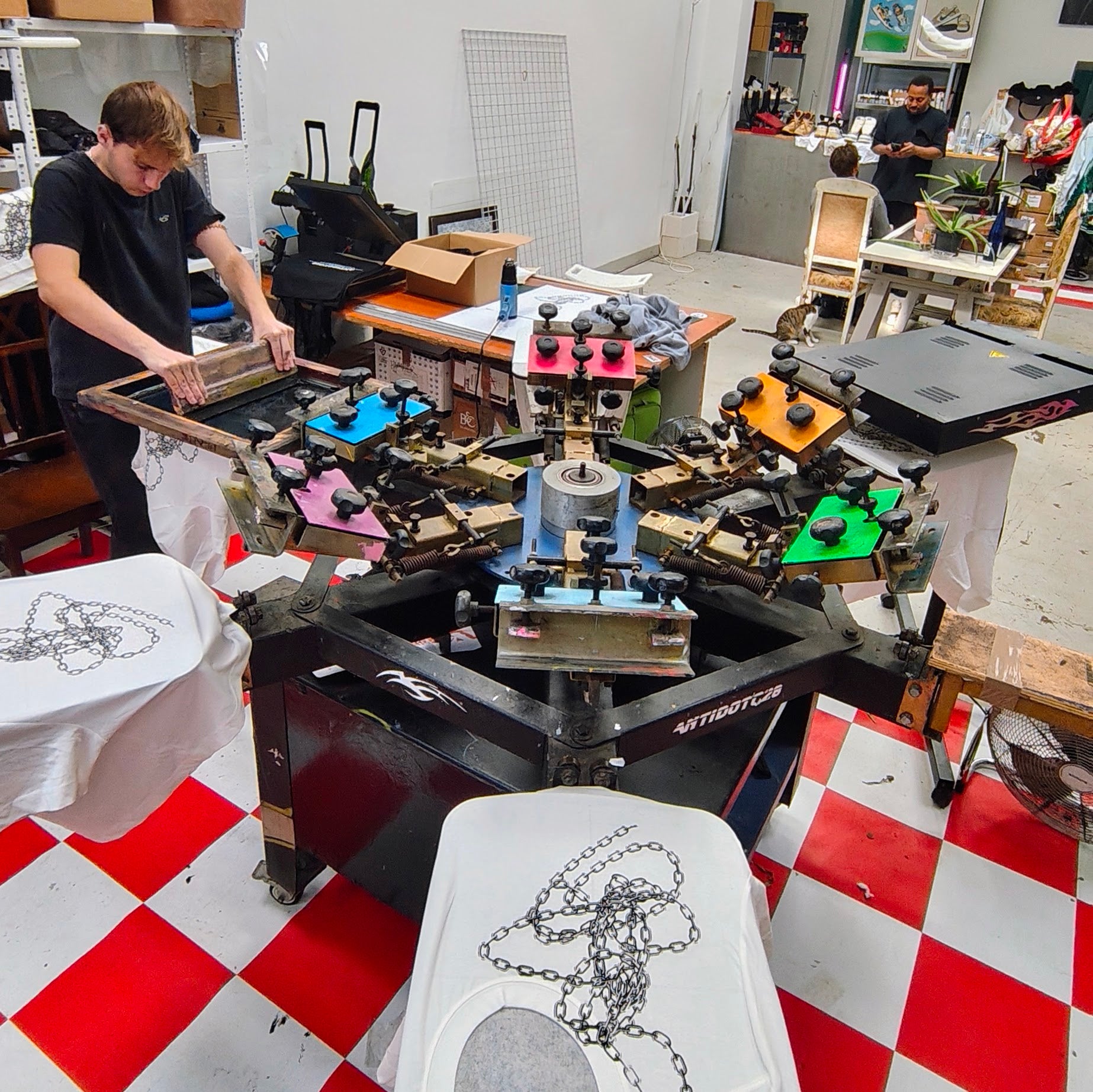 Curso completo intensivo de serigrafía en un día