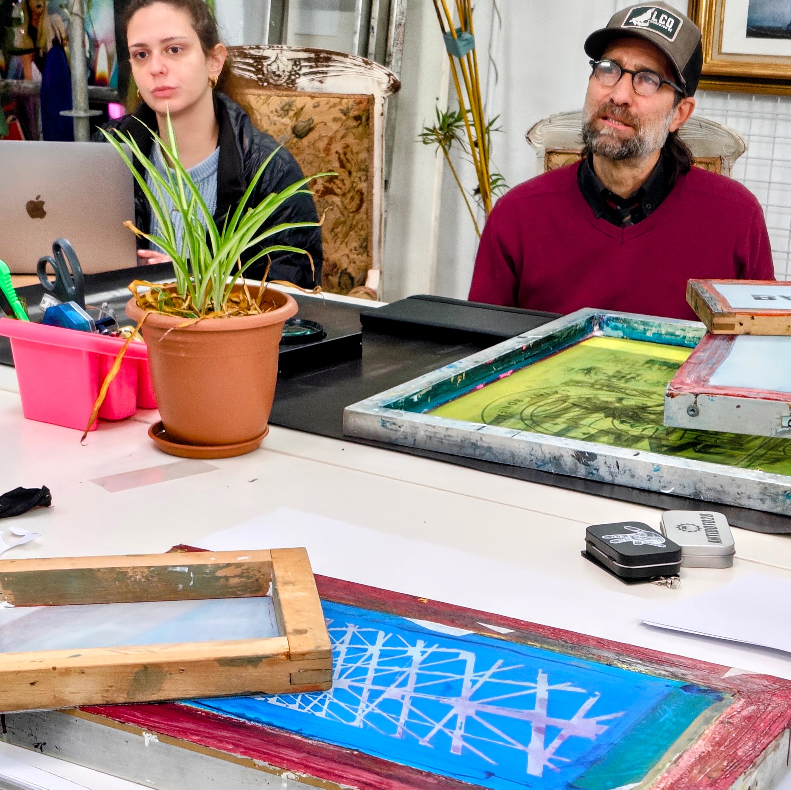 Curso completo intensivo de serigrafía en un día