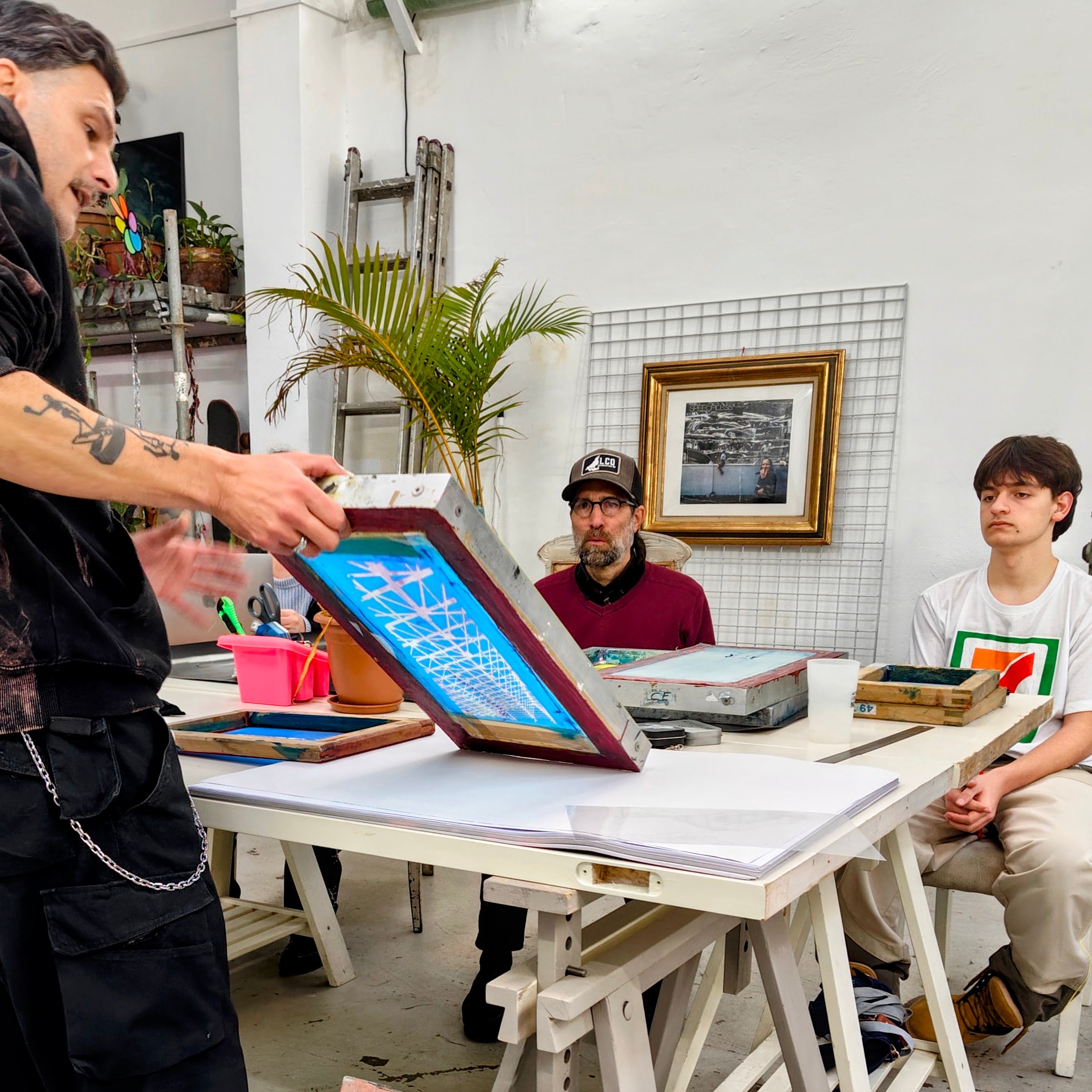 Curso completo de serigrafía en tres días