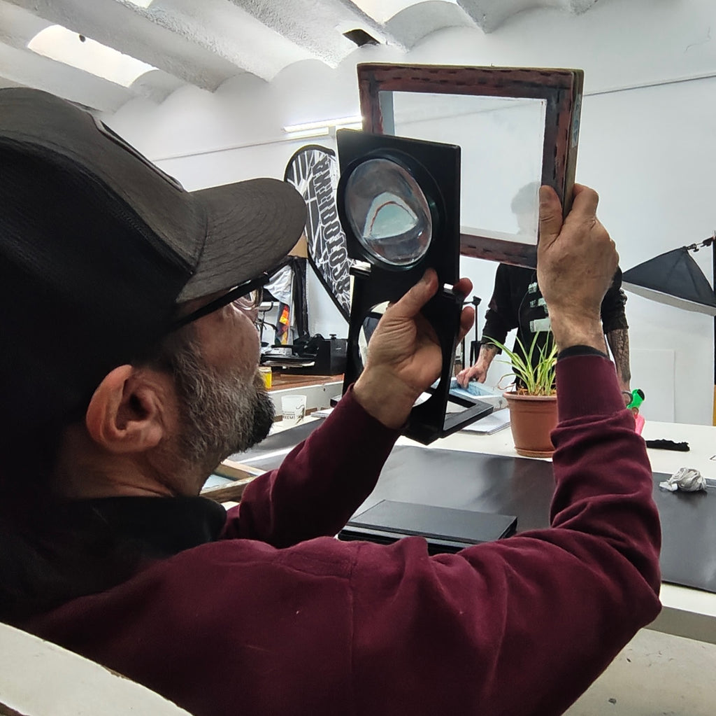 Taller de iniciación a la serigrafía en un día