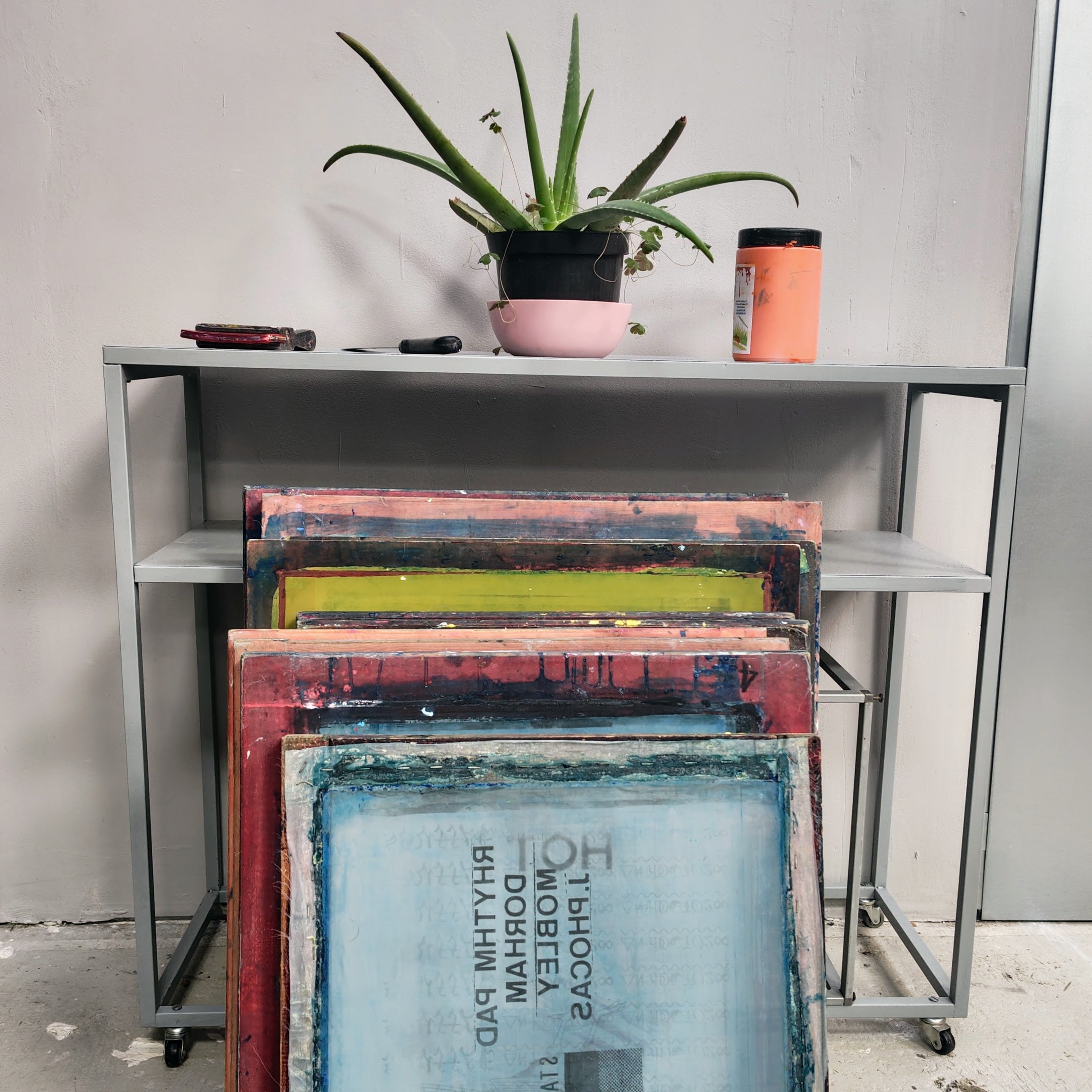 Curso completo de serigrafía en tres días
