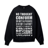 CONFORM BLACK SWEATSHIRT