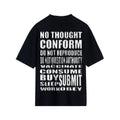 CONFORM BLACK TEE