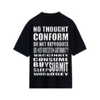 CONFORM BLACK TEE