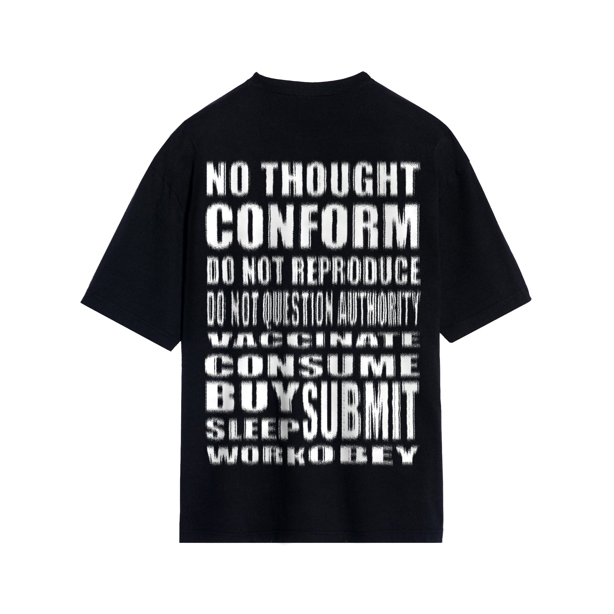 CONFORM BLACK TEE