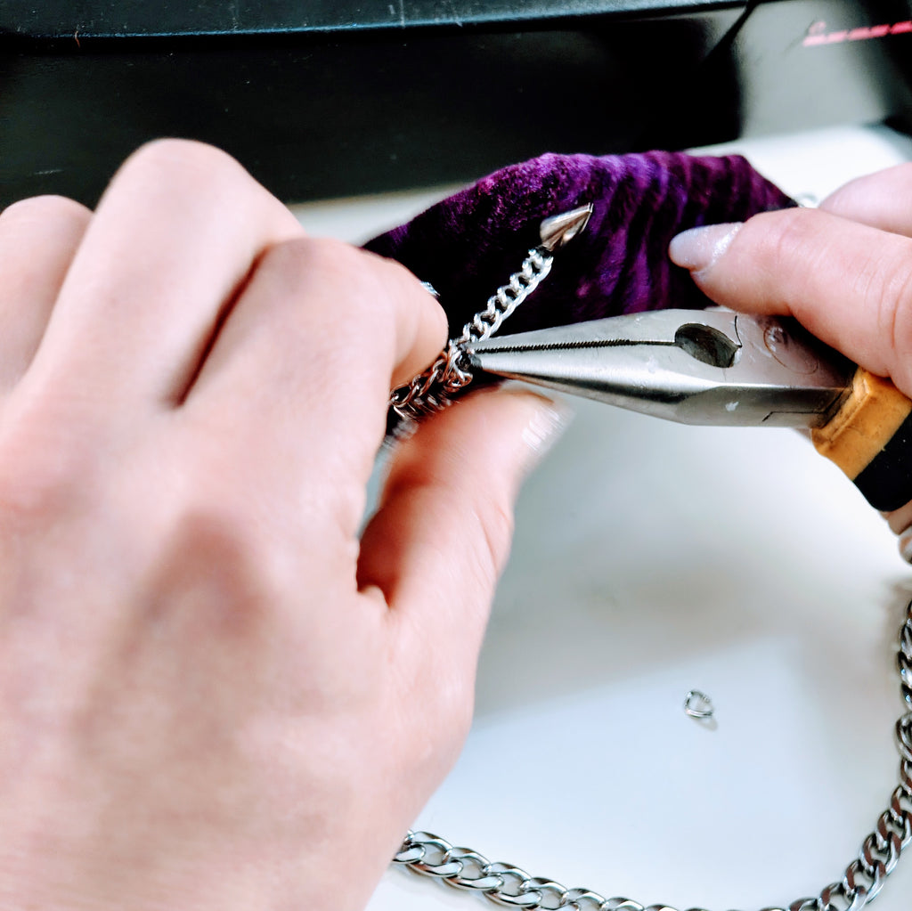 Taller de customizado de prendas
