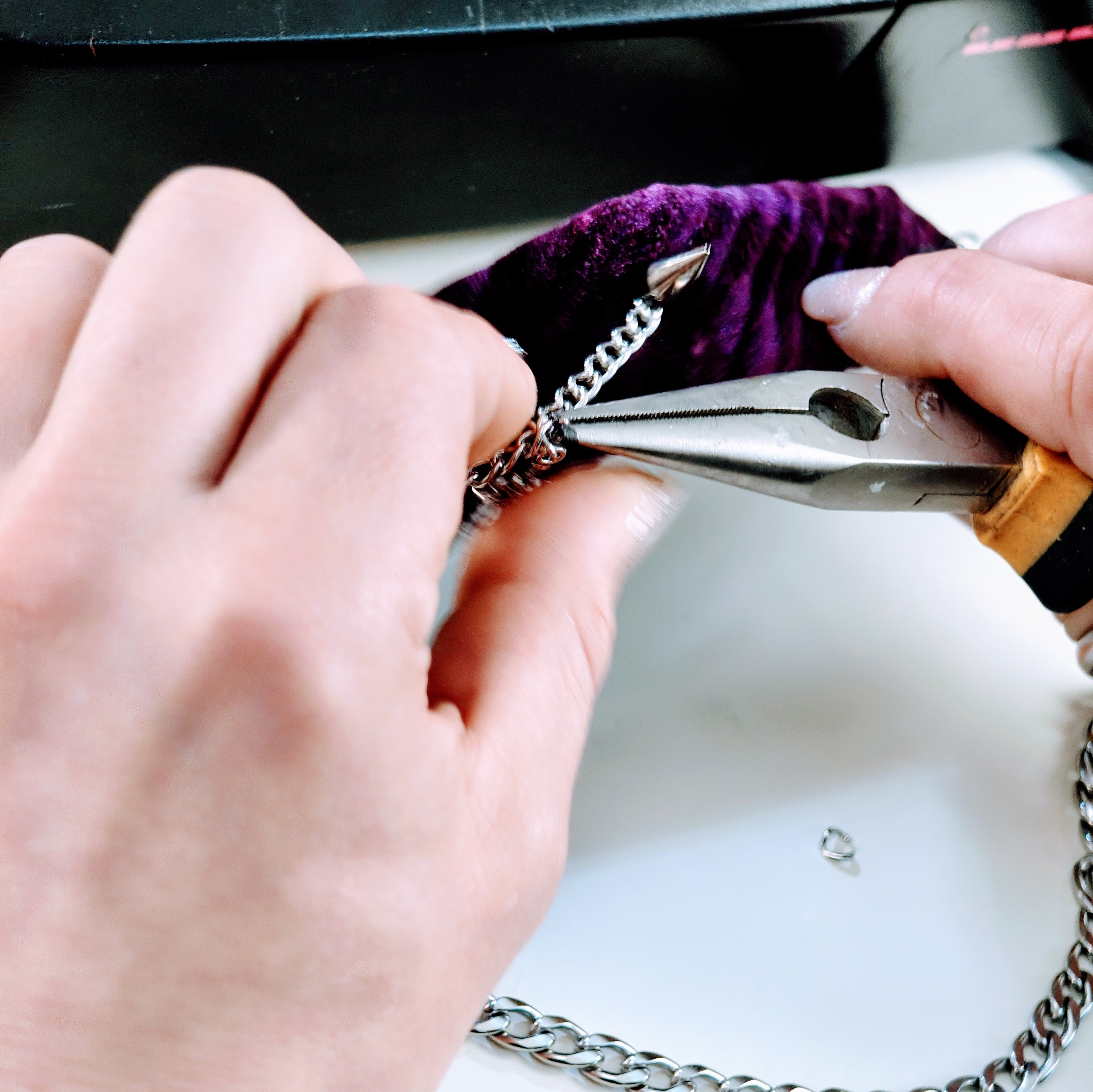 Taller de customizado de prendas