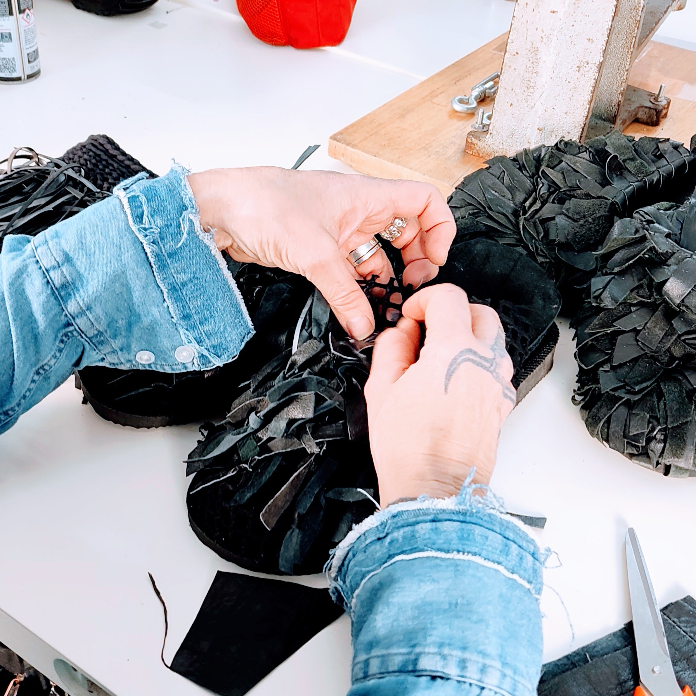 Taller de customizado de prendas