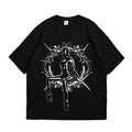 FETICHE II BLACK UNISEX T-SHIRT