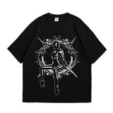 FETICHE II BLACK UNISEX T-SHIRT