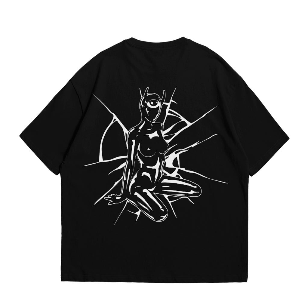 FETICHE I BLACK UNISEX T-SHIRT