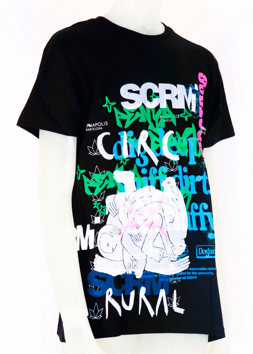 TEST COLLECTION CAMISETA TALLA S - TC70