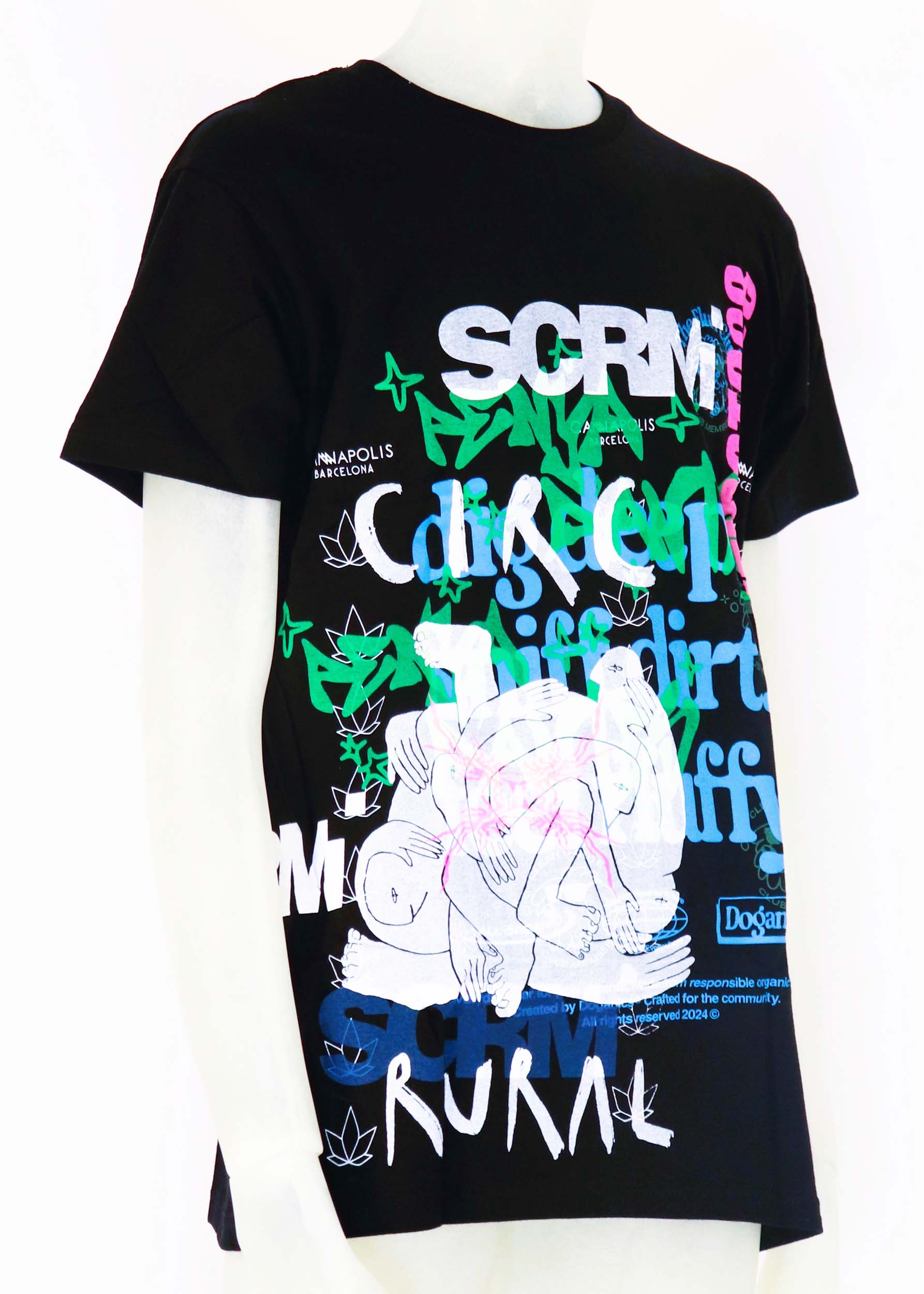 TEST COLLECTION CAMISETA TALLA S - TC70