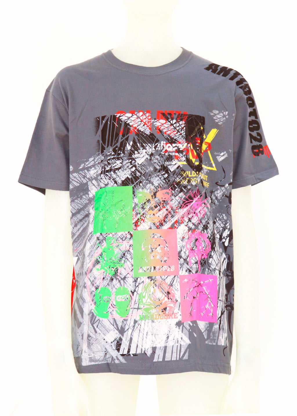 TEST COLLECTION CAMISETA TALLA M - TC100