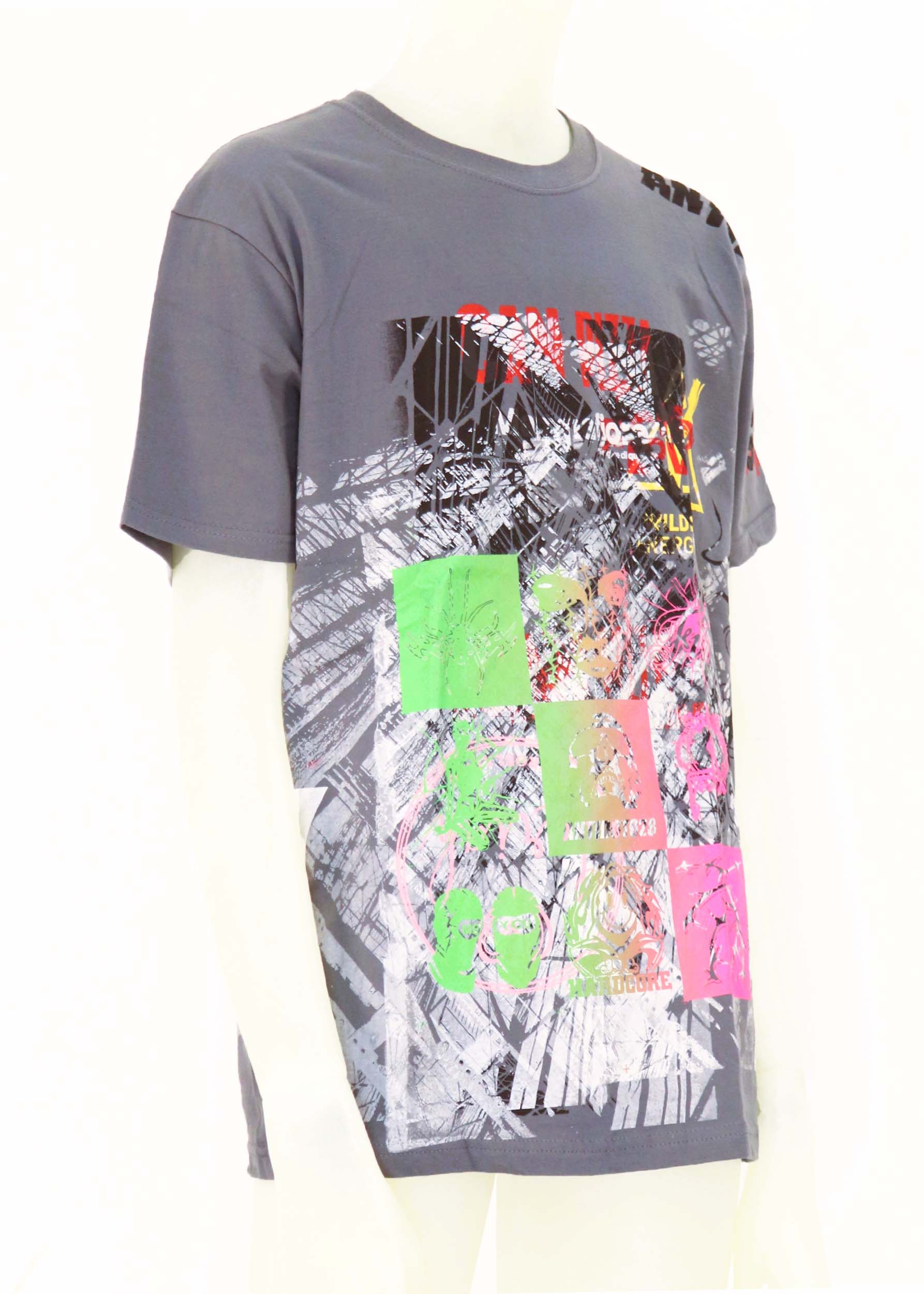 TEST COLLECTION CAMISETA TALLA M - TC100