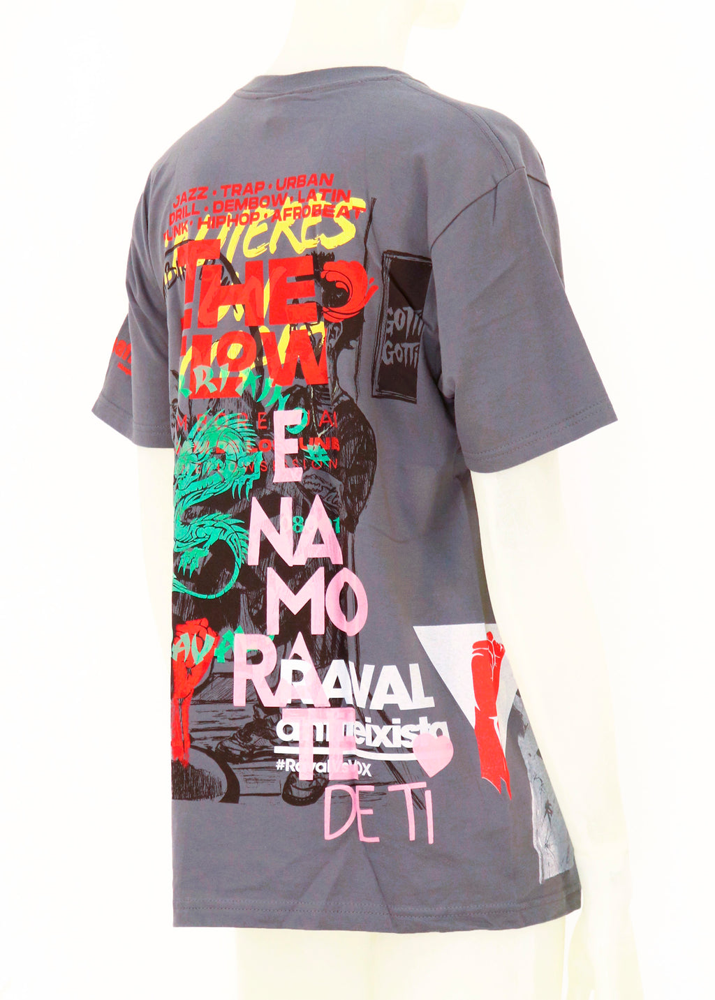 TEST COLLECTION CAMISETA TALLA M - TC100
