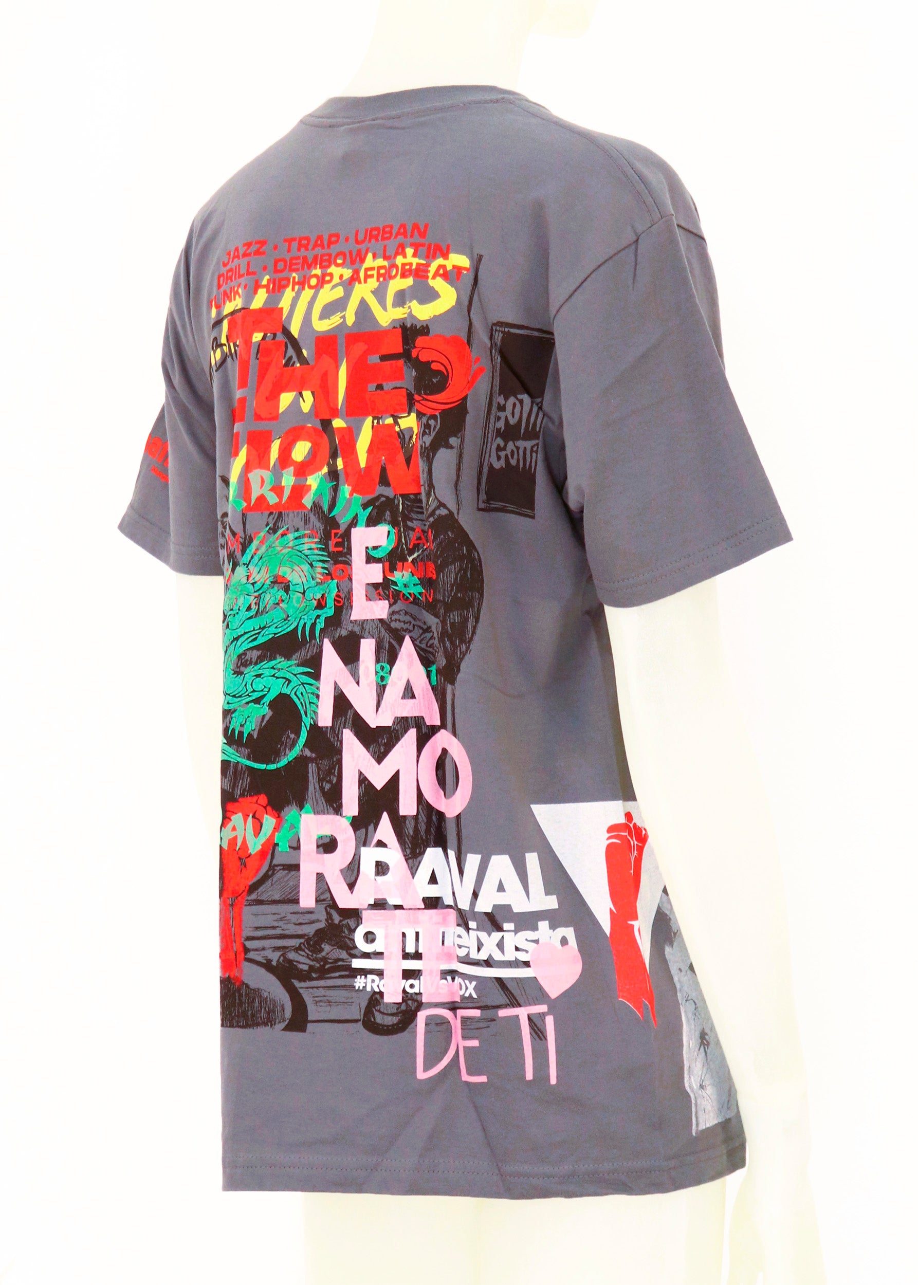 TEST COLLECTION CAMISETA TALLA M - TC100