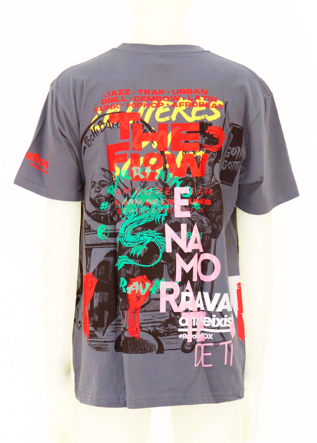 TEST COLLECTION CAMISETA TALLA M - TC100