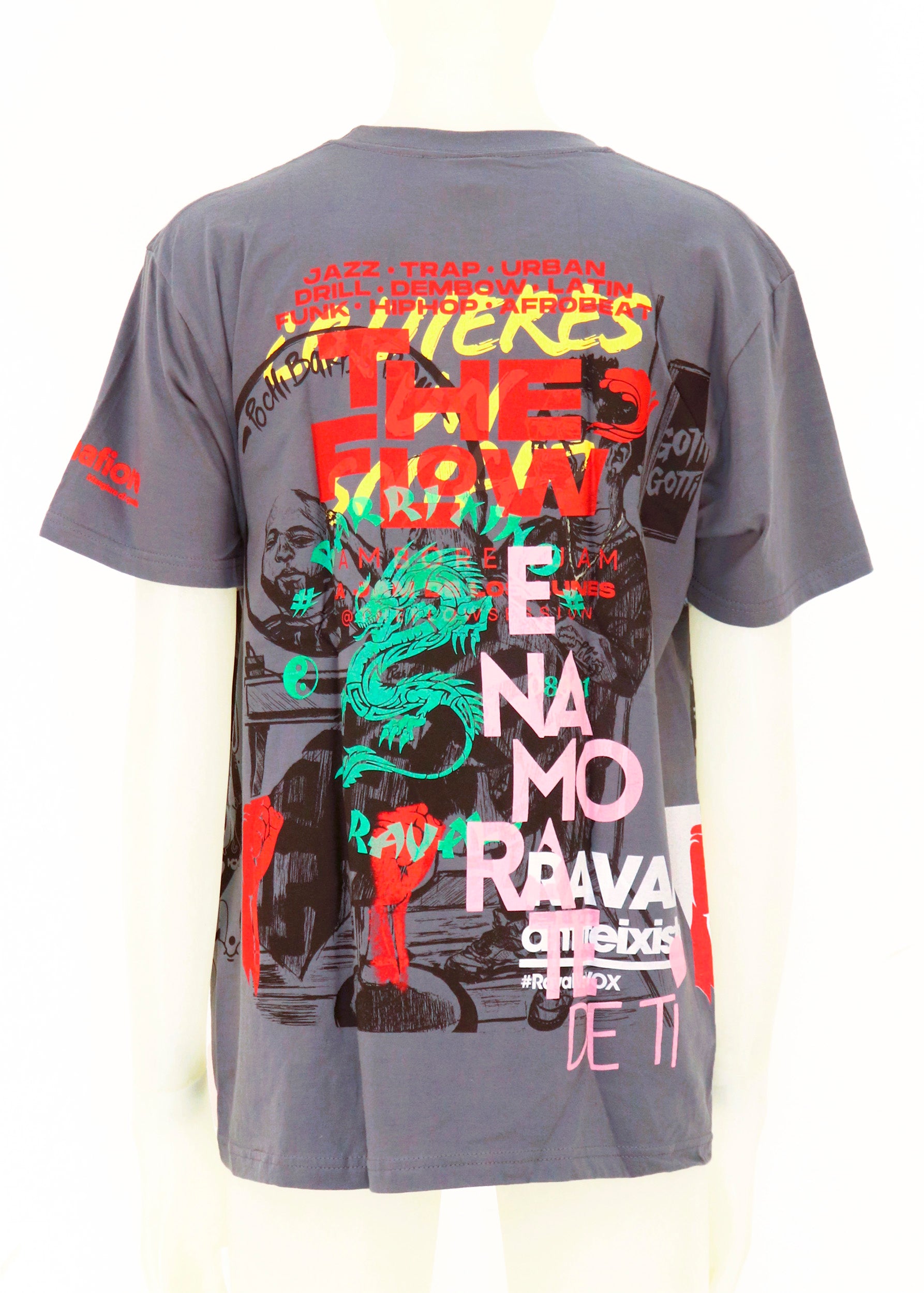 TEST COLLECTION CAMISETA TALLA M - TC100