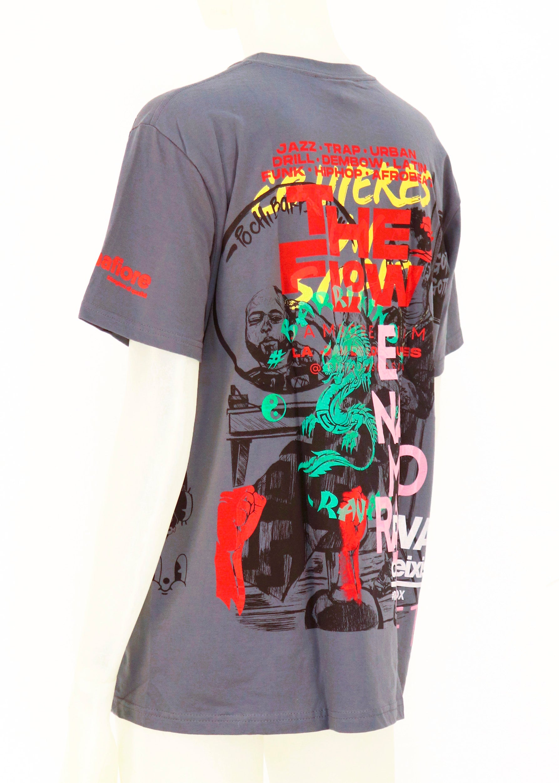 TEST COLLECTION CAMISETA TALLA M - TC100