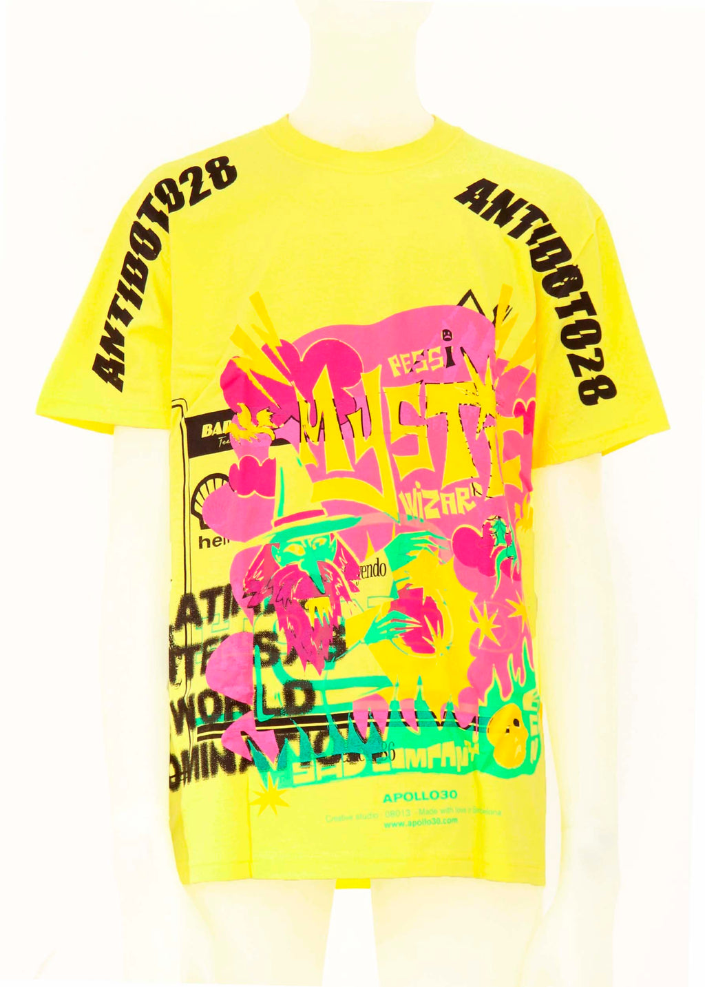 TEST COLLECTION CAMISETA TALLA M - TC101