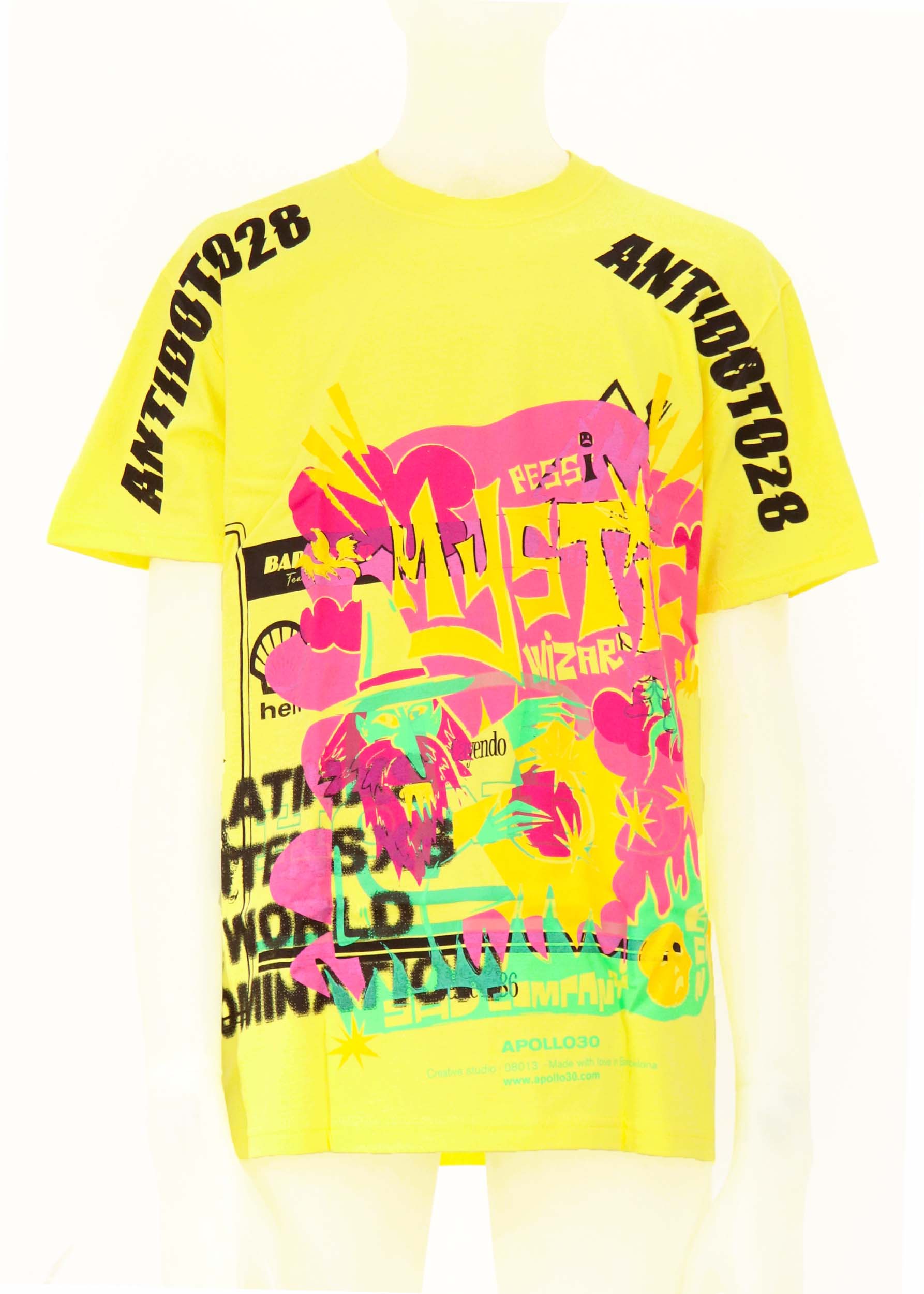 TEST COLLECTION CAMISETA TALLA M - TC101